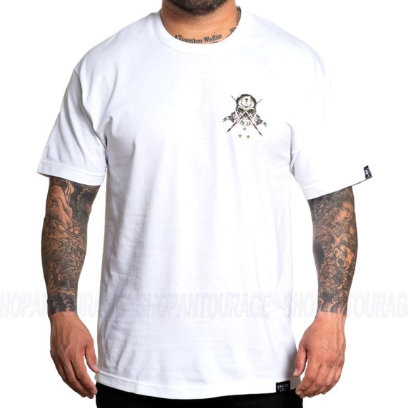 Sullen Rise United Standard SCM5176 New Short Sleeve T-shirt For Men | 2 Colors - Picture 5 of 11